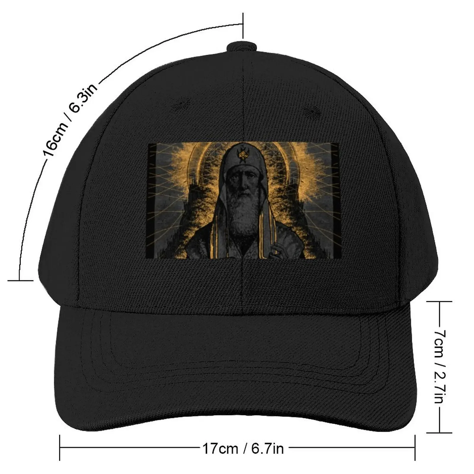 Godspeed you Black Emperor Classic Baseball Cap beach hat Luxury Man Hat Men Caps Women's