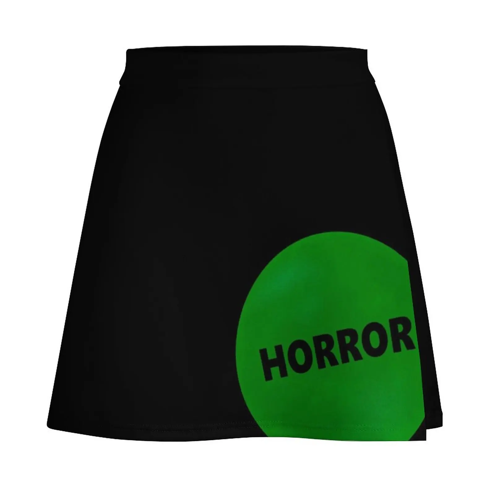 Horror VHS Sticker Mini Skirt luxury evening dresses 2025 Woman clothing clothes for women Mini Skirt