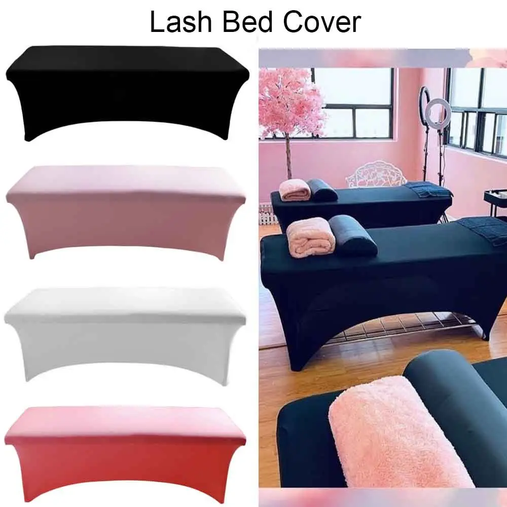 

Stretchable Salon Eyelash Extension Tablecloth Lash Bed Cover Styling Accessories Table Cover