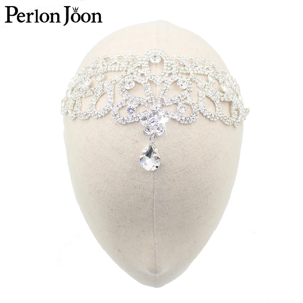 DIY welding Crystal patch Rhinestone Neckline for the wedding dress hand sewing Clothing Accessories YL007