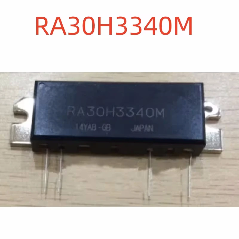 1pcs/lot New Original RA30H3340M RA30H3340 330-400MHz 30W 12.5V, 3 Stage Amp. For MOBILE RADIO USED In Stock