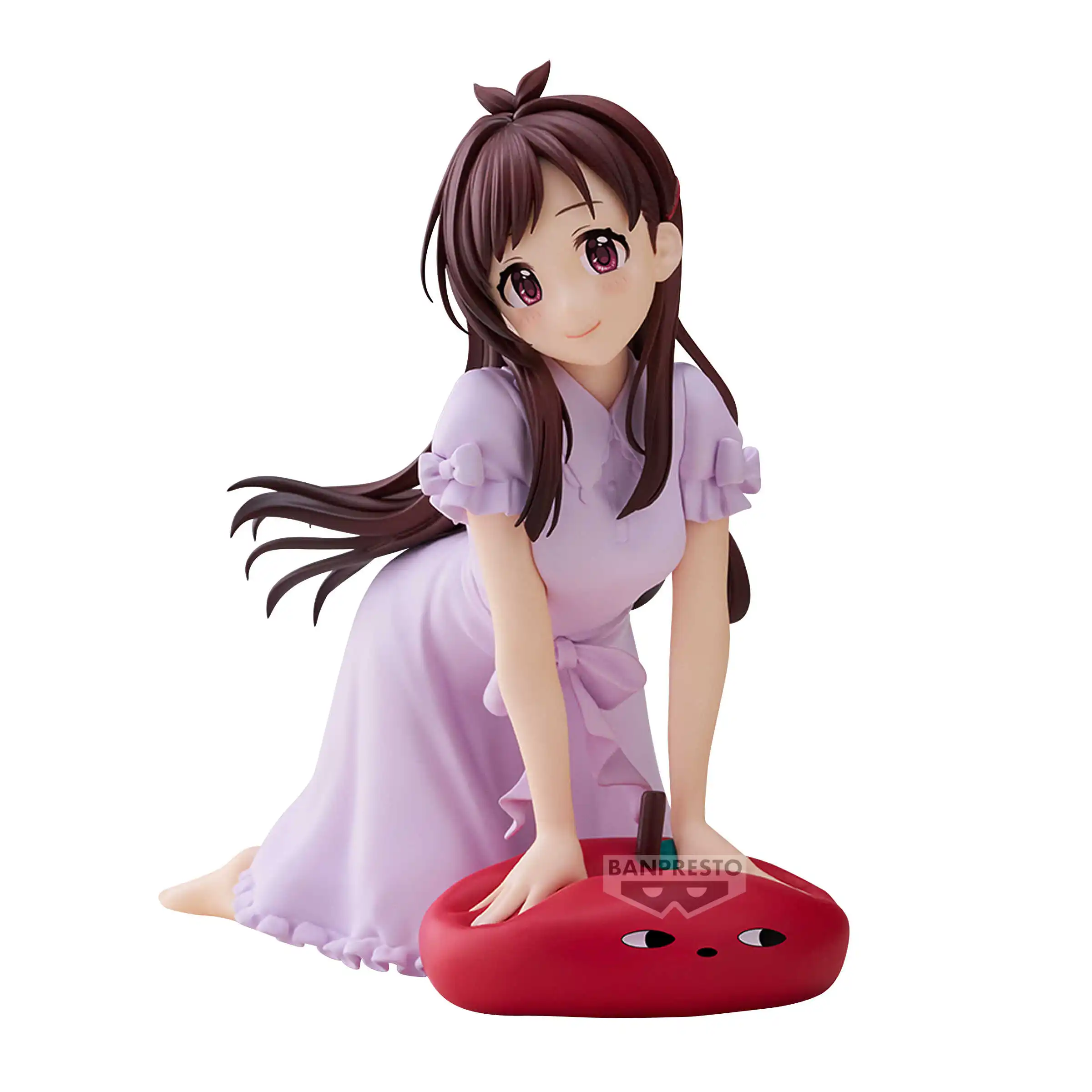 

Bandai Eyewear Factory Relax Time Idol Master Juri Tsujino Desktop Figurine Model Birthday Gift