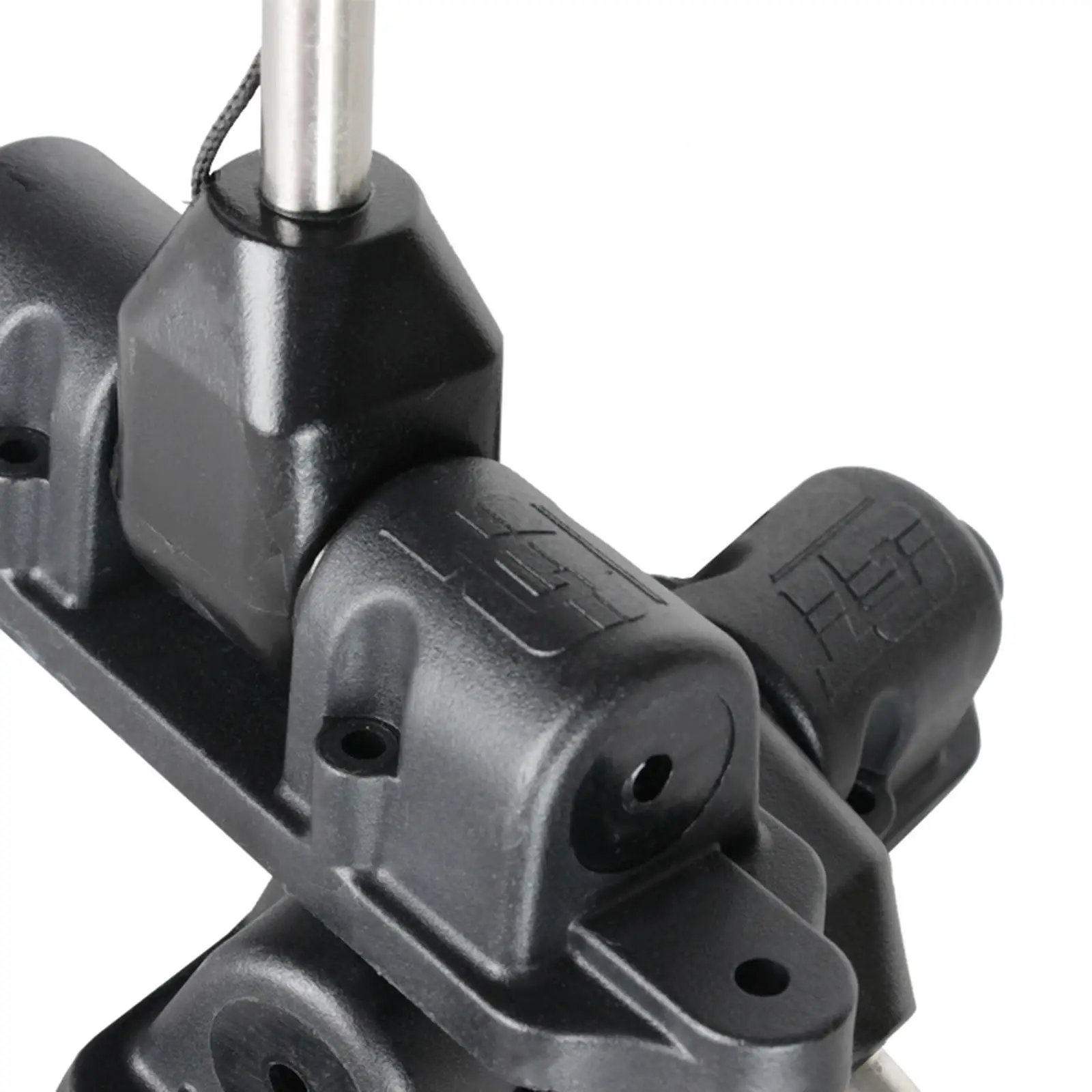 كاياك مجداف حامل ABS البلاستيك مجداف قفل تصاعد كليب زورق مجذاف مرساة رف الملحقات لقوارب الزورق القابلة للنفخ #5