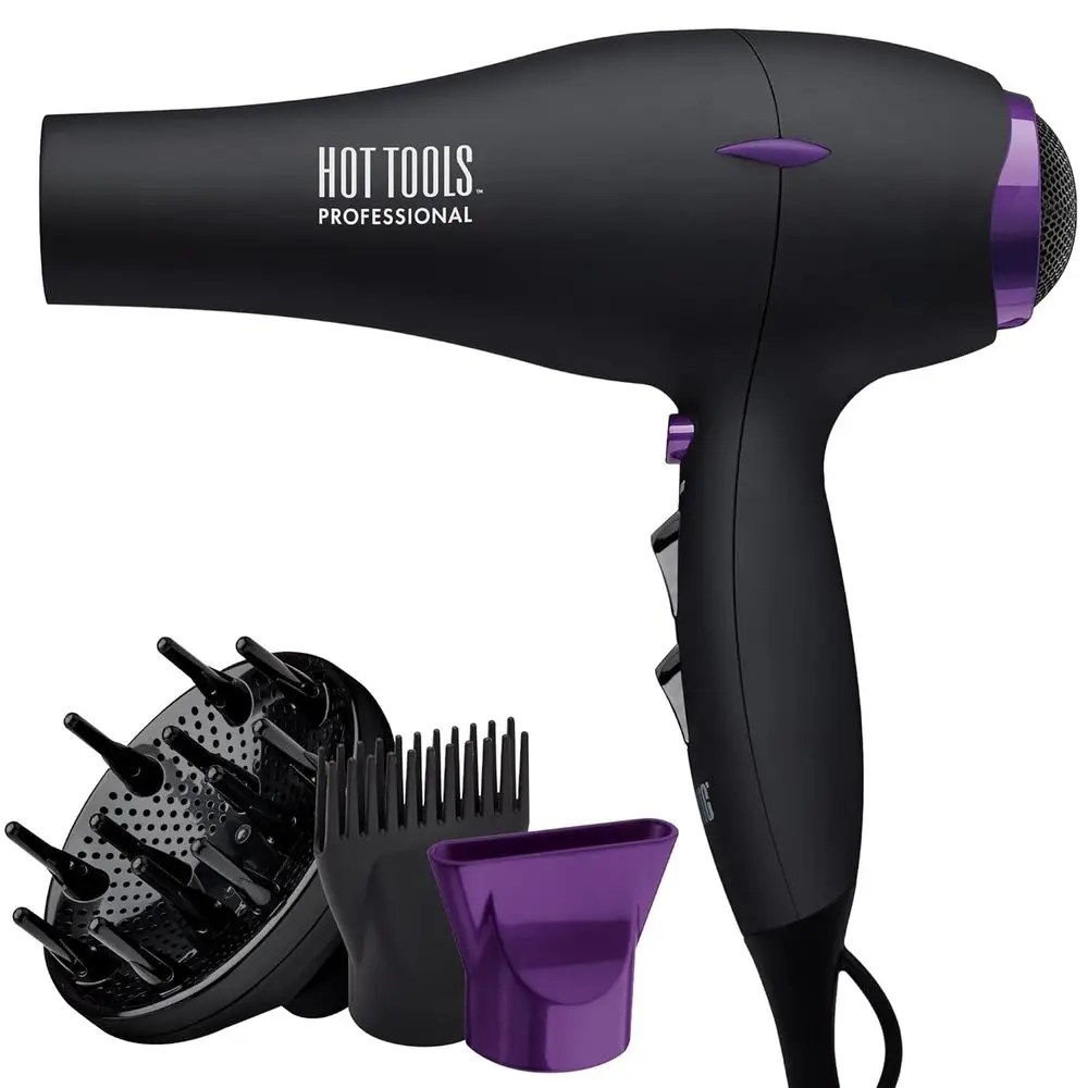 

Pro Artist Tourmaline 2000 Turbo Hair Dryer | Lightweight with Quiet Blowout Results