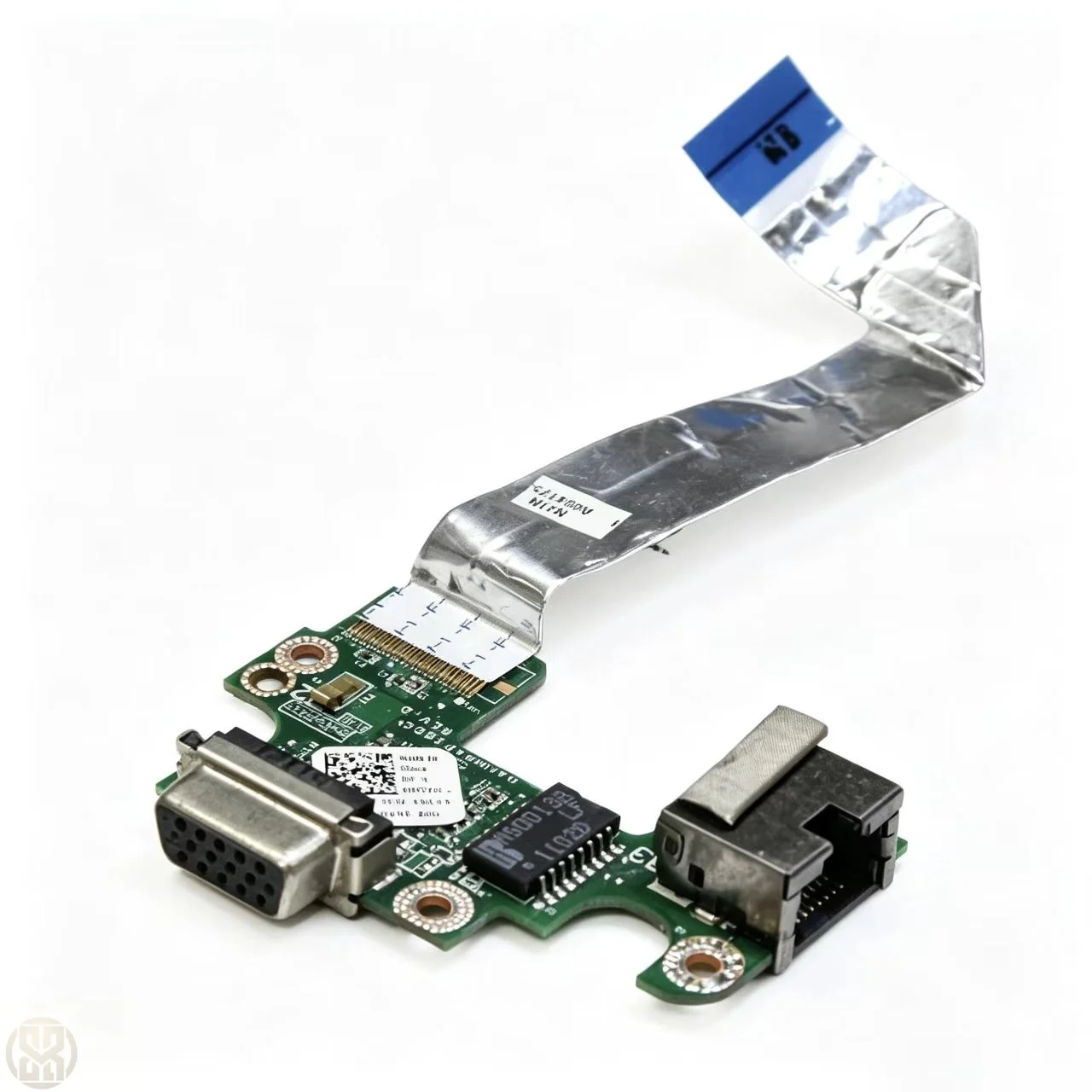 Original VGA Ethernet LAN Port Board with Cable 9Y3YW 09Y3YW DAUM8API8D0 For Dell Inspiron 14R M4010 N4010 Replacement