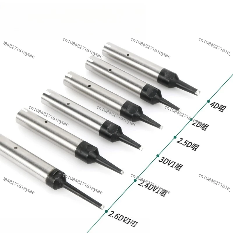 911G Extended Automatic Soldering Machine Soldering Iron Tip 911G-24DV1-02 for Dragging Solder Joints in Narrow Spaces