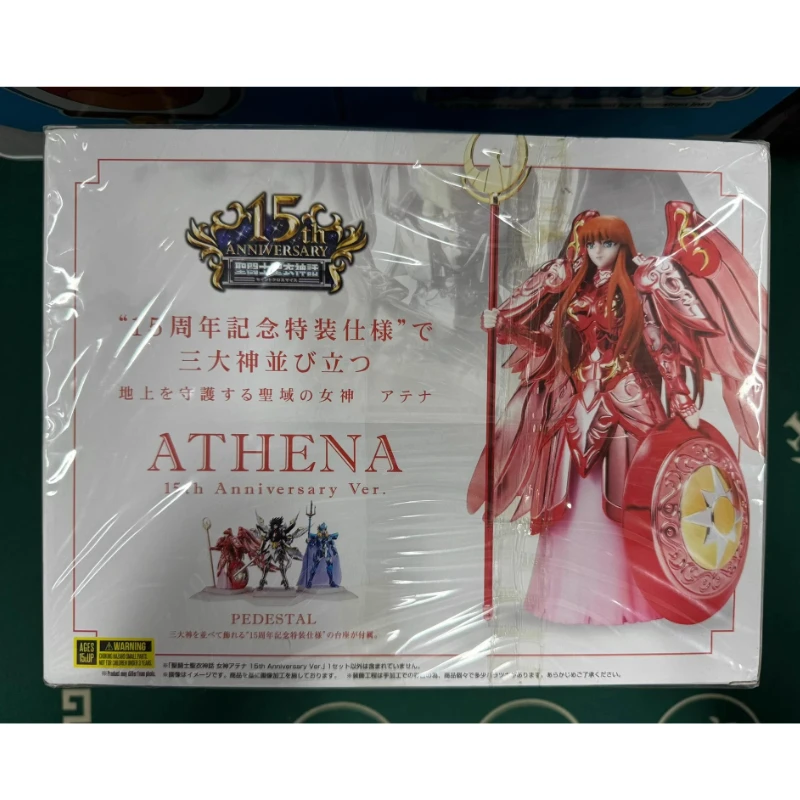 

New product Spot Saint Seiya Athena 15th Anniversary Edition Assembling model hot toys promotional items Exquisite figuresstudio