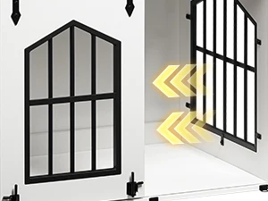 Wooden Dog Cage