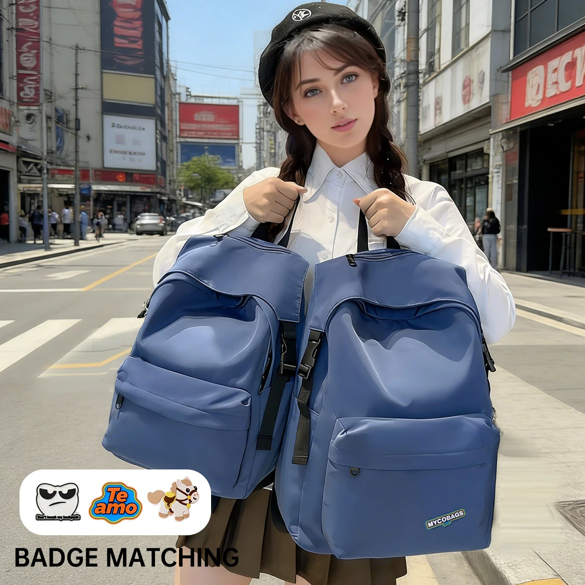 

Schoolbags for Primary School Boys from Grades 1, 2, 3 to 6, Lightweight Women's Burden-Reducing Children's Backpacks