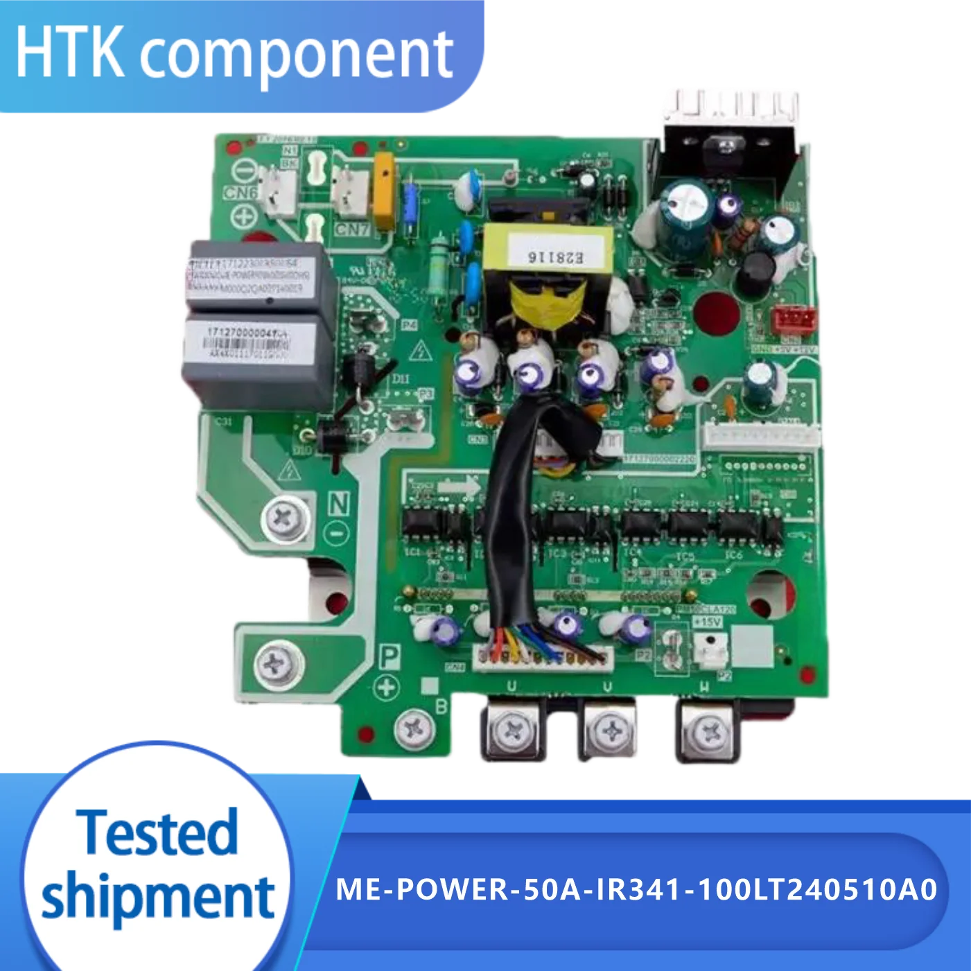 

100% Test Working Brand New And Original Air conditioner inverter module computer board ME-POWER-50A (IR341) 100LT240510A0