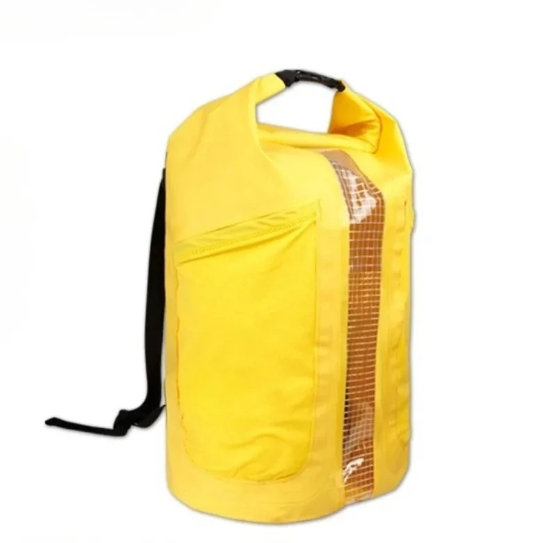 Portable Rainproof Storage Backpack Multi Purpose Gear Bag For Outdoor Swimming Drifting Stream Trekking