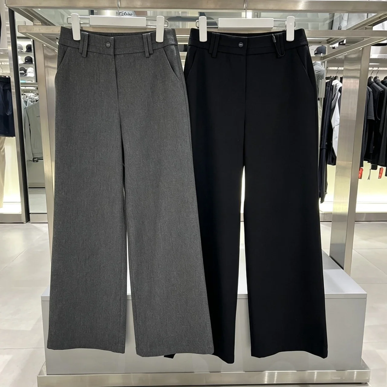Women's Golf Pants 2026 Fall New Korean Style Polyester Quick-Dry Breathable Stretch Lightweight Outdoor Sporty Casual Versatile