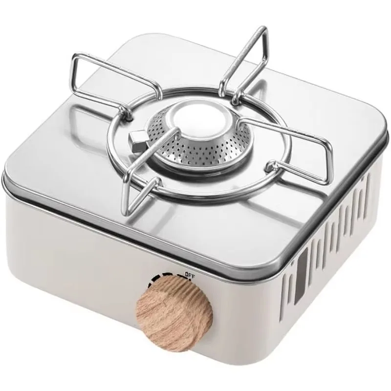 2800W Camping Mini Gas Stove Portable Cassette Furnace Butane Stove with Carrying Bag Outdoor Gas Burner for Picnic Camp Cooking view 4