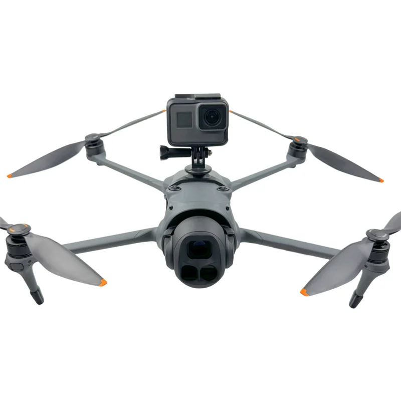 GROCE-Braket Ekspansi Atas untuk Kamera Panorama DJI Mavic 4 Pro Mendukung Aksesori Drone Dudukan Atas