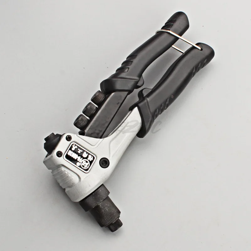 ツールコア引っ張りリベットガン FO-6003B アルミ釘引っ張り釘ガン家庭用手動ハードウェアツール