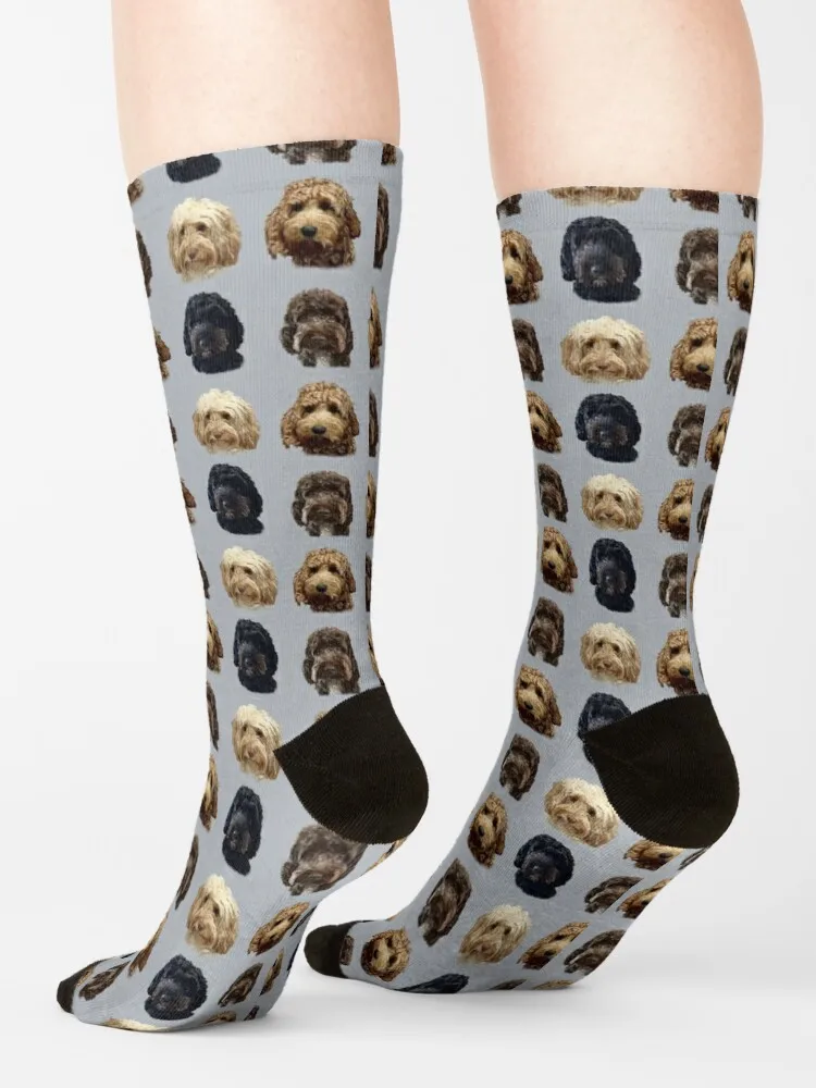 Cockapoo Dog CollectionSocks Socks For Men Anime Socks