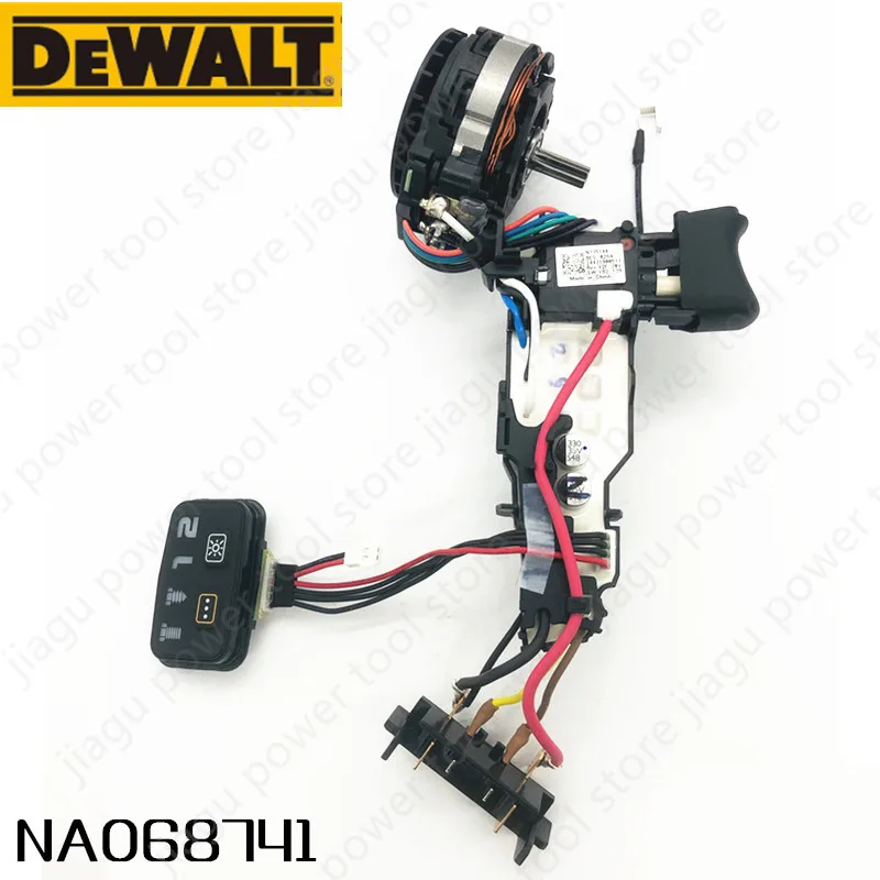 Модуль в сборе двигателя переключателя NA068741 для Dewalt DCF922 DCF922NT DCF922M2 DCF922P2 DCF921GP2 DCF921E1 DCF921 DCF923GP2/E1/B Модуль в сборе двигателя переключателя NA068741 для Dewalt DCF922 DCF922NT DCF922M2 DCF922P2 DCF921GP2 DCF921E1 DCF921 DCF923GP2/E1/B