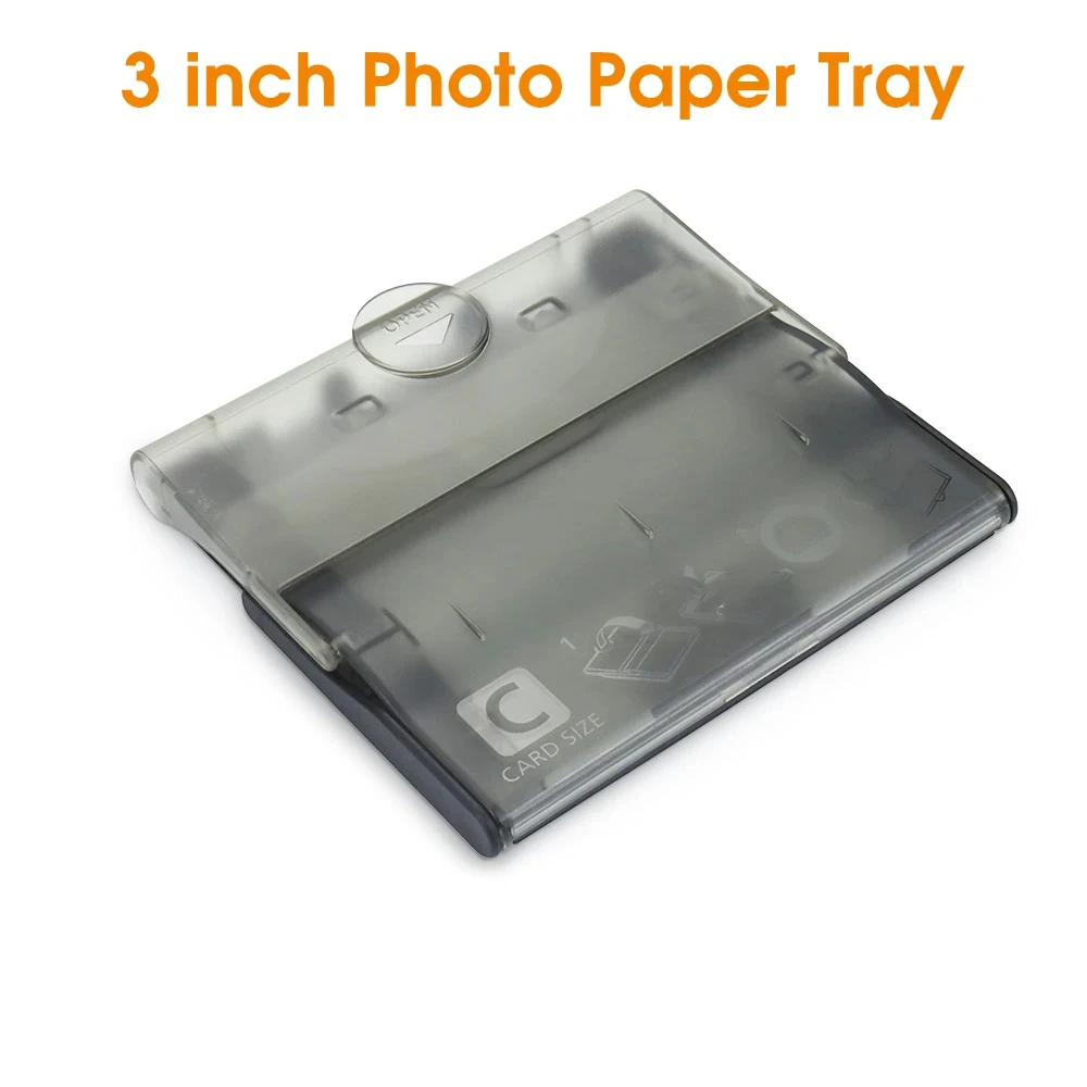 108PCS Photo + 3inch Tray KP108in Compatible 4\'\'x6\'\' CP1300 CP1500 CP1200 CP1000 CP910 KC108IN Card Size Paper