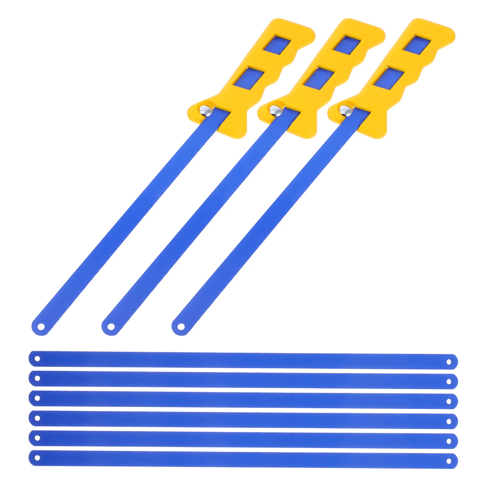 

1Set Mini Hacksaw 12-Inch Portable Lightweight Compact Ergonomic Design for Gardening Woodworking and DIY Projects