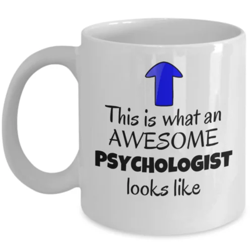 Psychology funny gift - Awesome psychologist - Psychological themed student gift