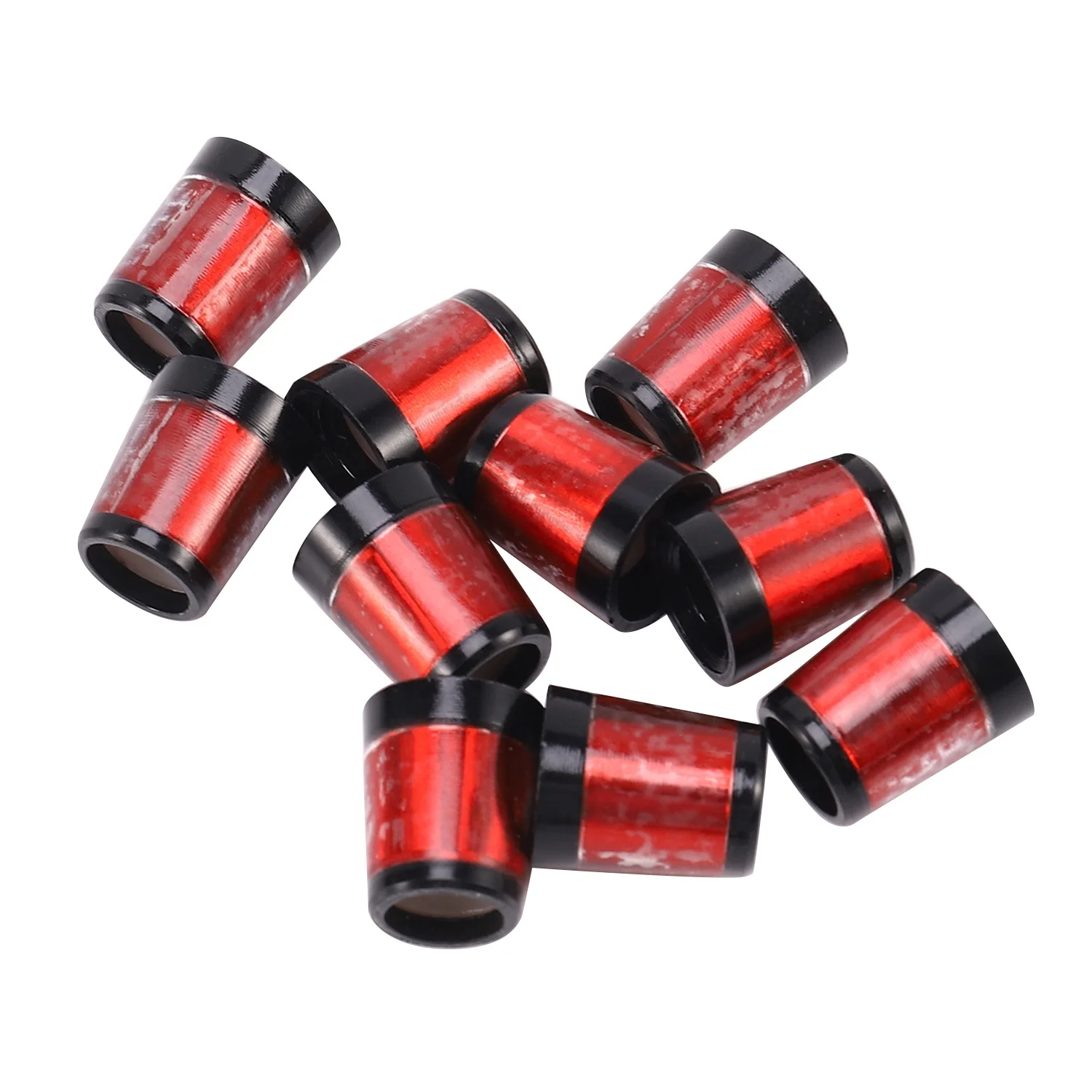 10Pcs Golf Tip Ferrules Rings for Golf Wood Ferrule .335 Driver Fairway Wood