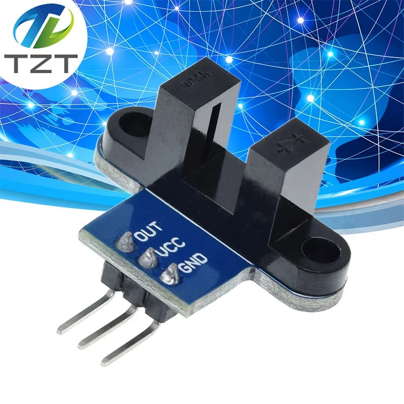 IR Infrared Speed Sensor Module Distance Measurement Detection Optocoupler For Arduino Smart Car/Robot