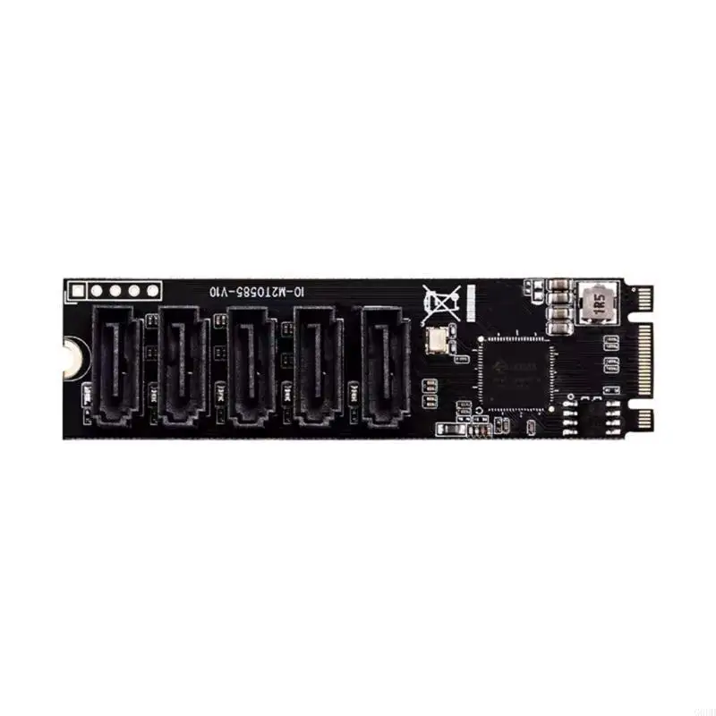 

G6DD Простая установка Конвертер хранения данных M.2 PCIe3.0 на 5 портов Протокол NVME