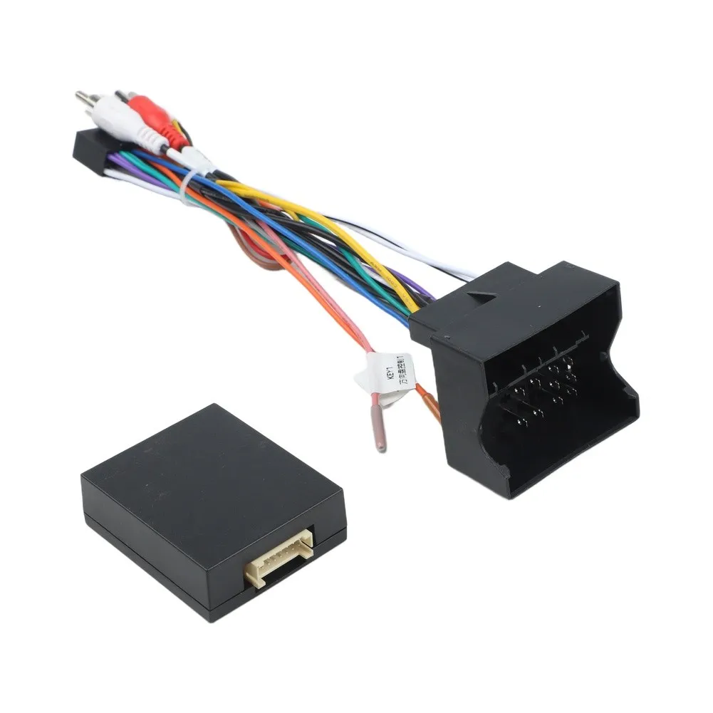 16pin For Android Car Radio Wiring Harness Cable Adapter For Mercedes-Benz For R-Class (2006–2013) For Viano (W639 2003–2014)