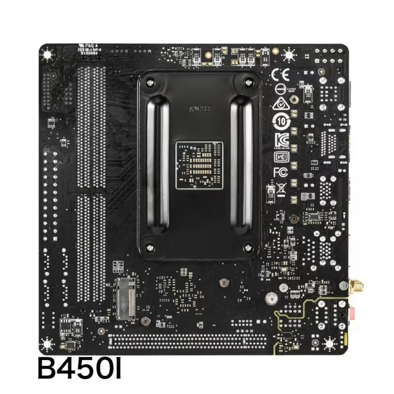 For MSI B450I GAMING PLUS MAX WIFI Motherboard MS-7A40 DDR4 B450 Mini-ITX Mainboard 100% Tested OK Fully Work Free Shipping