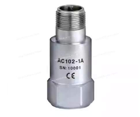 New AC102-1A Acceleration Sensor - High-Precision Vibration Measurement Transducer