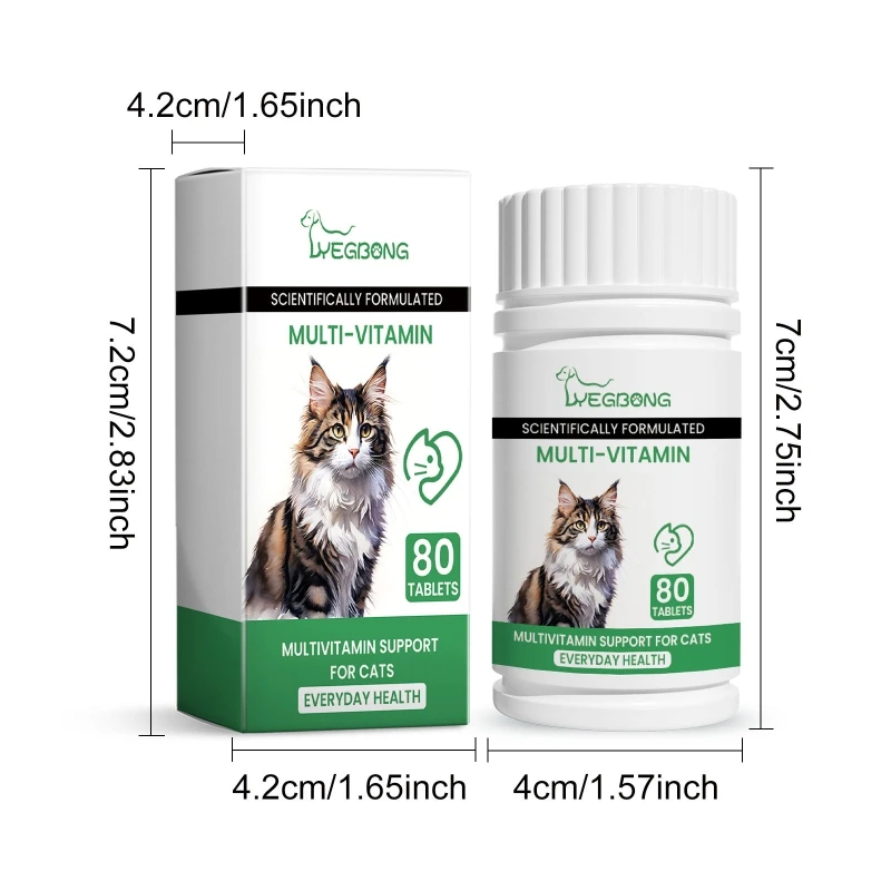 Canine Dietary Supplement for Healthy Support 80Tablets Bad Immunity Solution