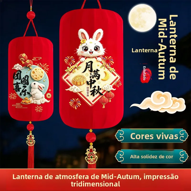 flocking-red-lantern-hanging-decoration-for-mid-autumn-festival-store-holiday-atmosphere-decoration-round-shape-large-size
