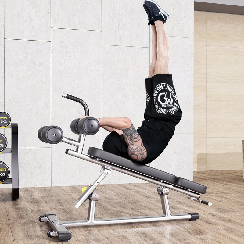 Peralatan Komersial Latihan Gy - Adjustable Weight Bench ulasan dan harga