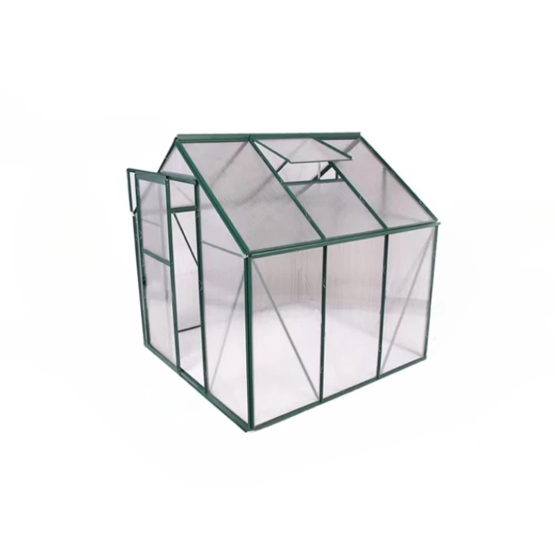 

alloy greenhouse, household vegetable shed, transparent sunshine flower house, plant greenhouse succulent greenhouse garden shed