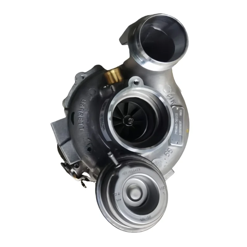 Suitable for X6 4.4T Turbocharger Forged Impeller Compressor Housing Impeller Turbine 790463 790484