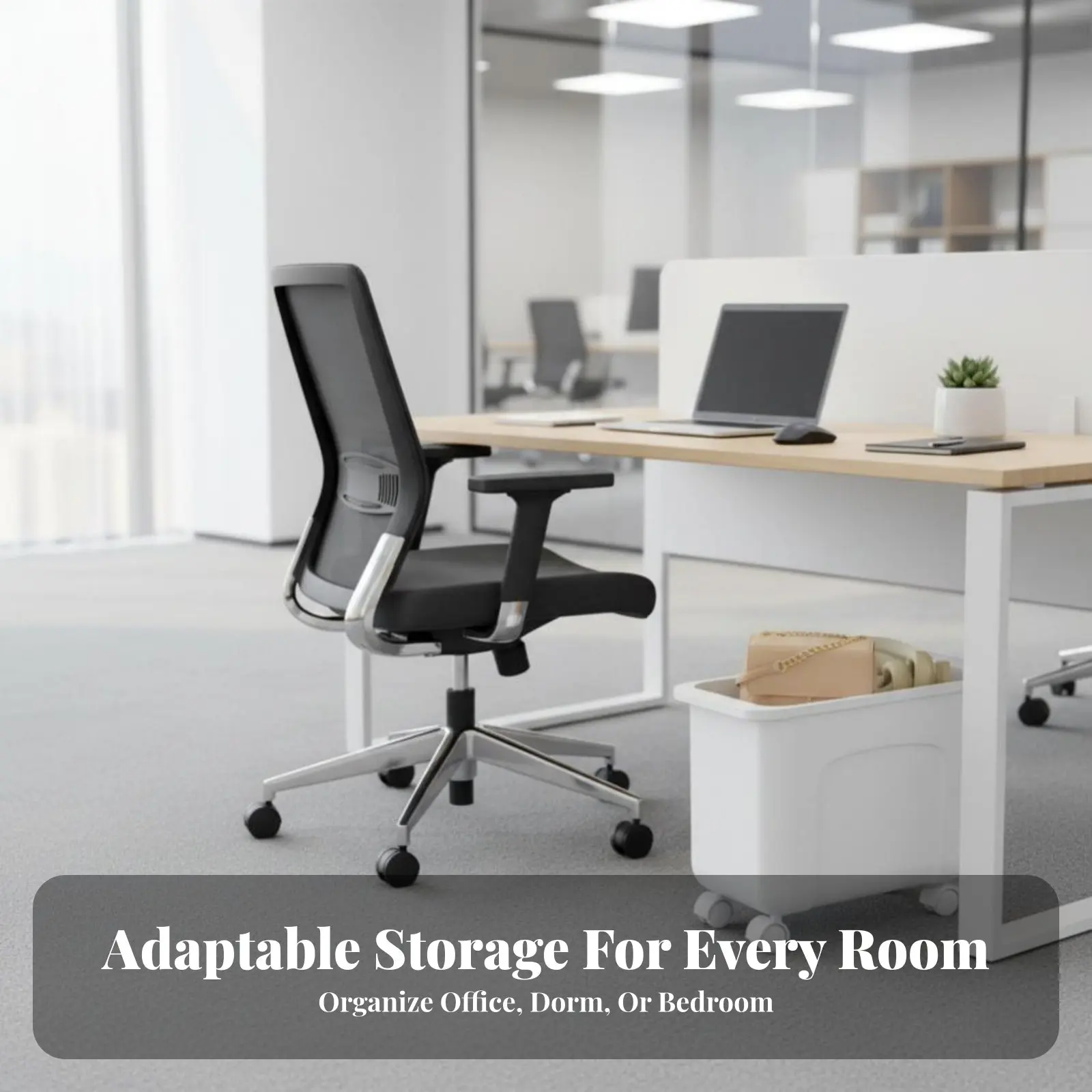 

Контейнер для хранения под столом на колесиках, экономящий пространство, для студентов, домовладельцев, общежитий