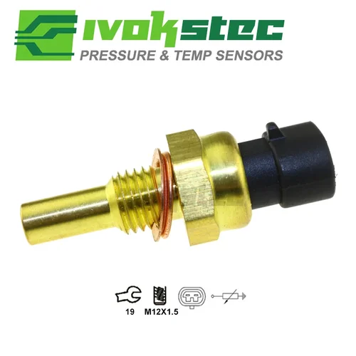 Imagen 2 del producto Sensor y conector de temperatura del refrigerante de agua 96182634 para Chevy Buick Excelle Escalade Cadillac Daewoo GMC Pontiac Opel Vauxhall