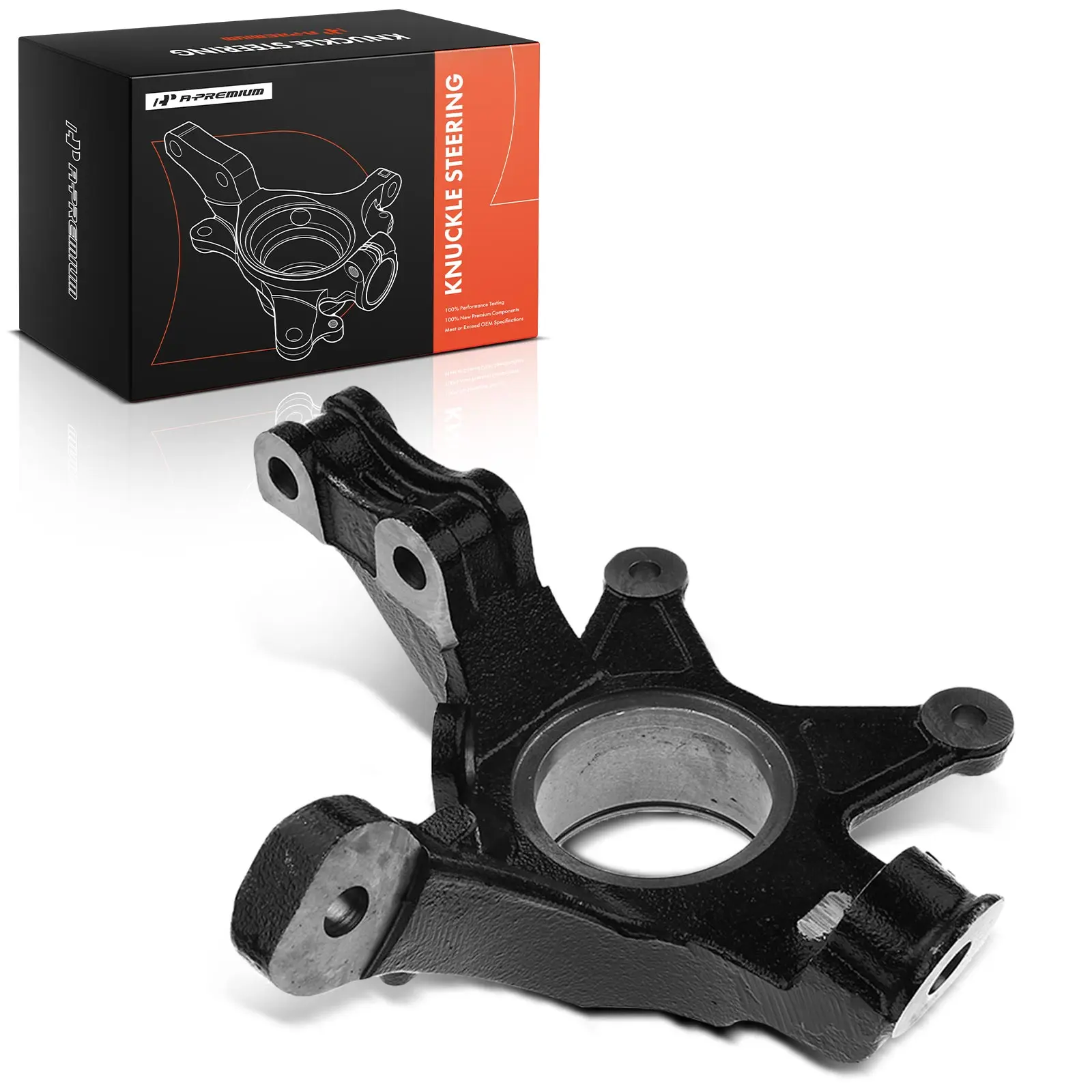 A-Premium Front Left Steering Knuckle for Honda Pilot 2005-2008
