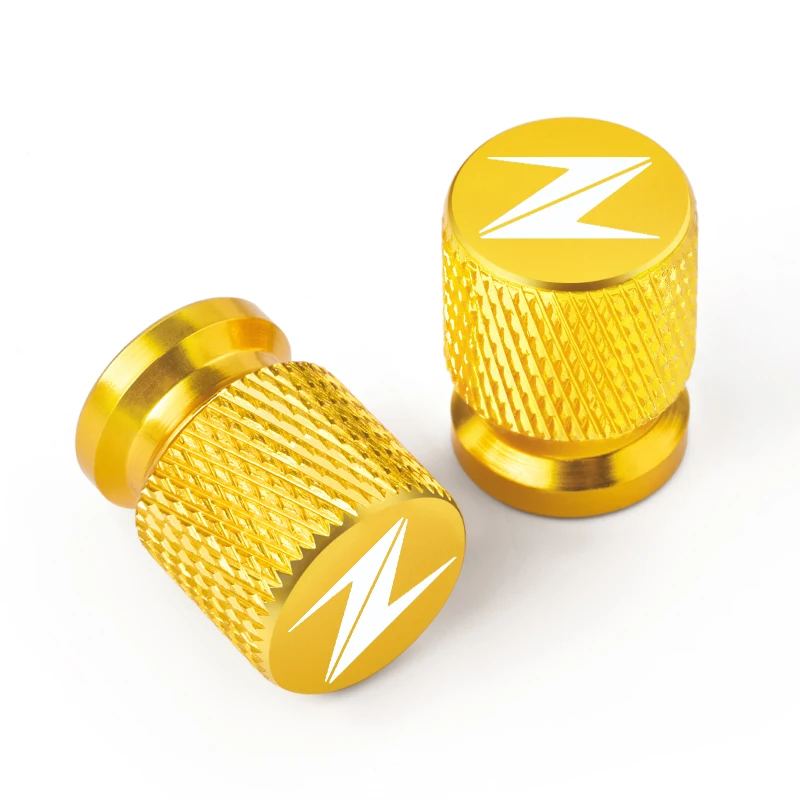 2 PCS For KAWASAKI New Z400 Z900 Z1000 Z800 Z750 Z300 Z650 Motorcycle Wheel Tire Valve Cover Cap Plug CNC Accessories image 6