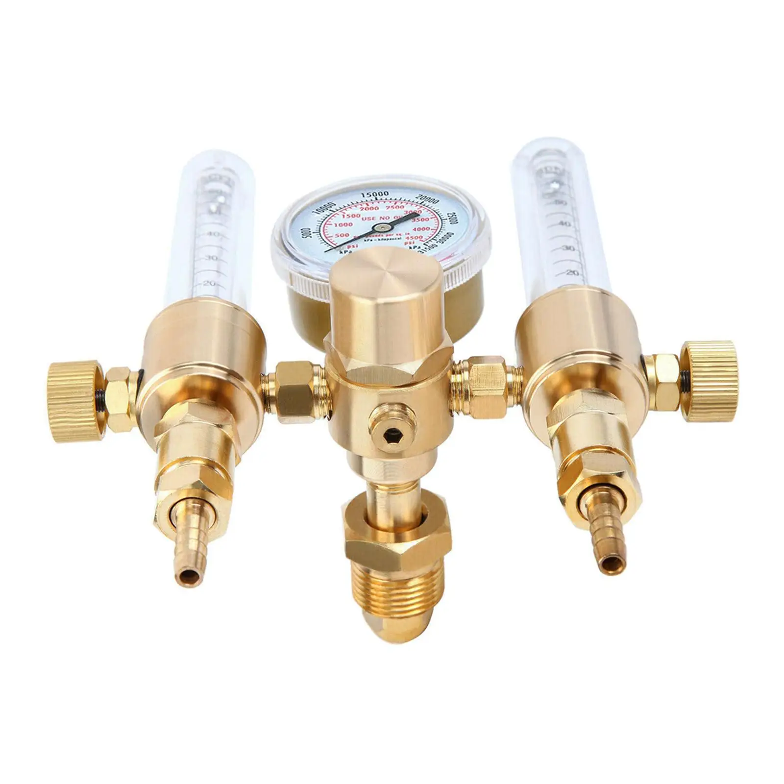 Output Argon Gas Regulator Flow Meter 0-60CFH Inlet 5/