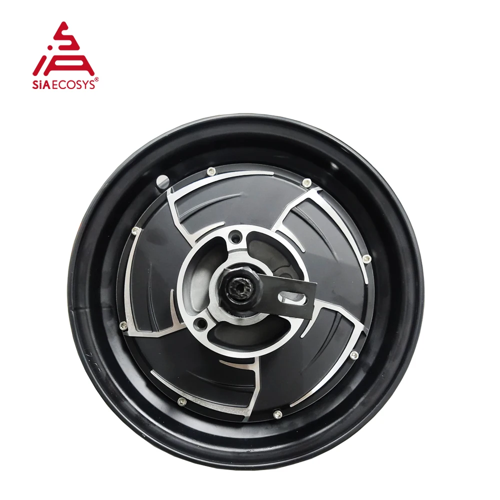 QS Motor QS205 10x3.0inch 50H 3000W V3 72V Powerful Racing Hub Motor for High Speed Electric Motorcycle