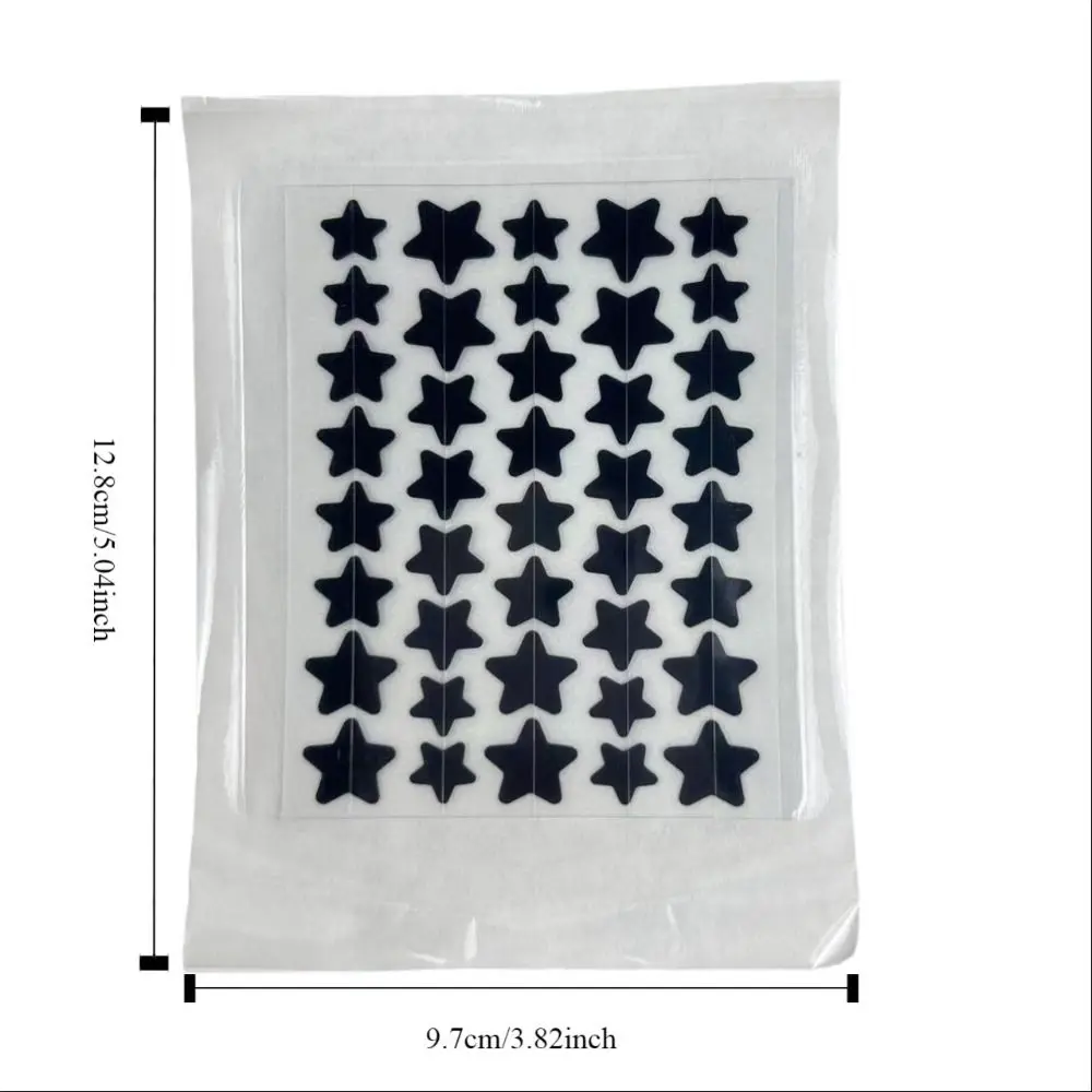 Star-Shaped Acne Patches Tea Tree Oil Hydrocolloid Skin-Friendly Facial Skin Care Patches Cute Bandages Pimple Patch Women