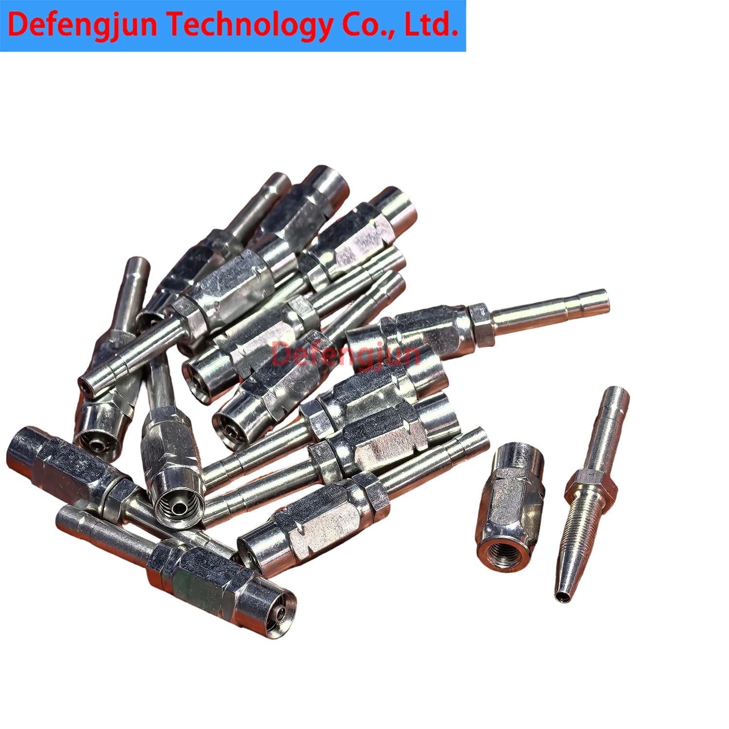 40pcs KA-6 Straight Tube Insert 8.6mm x 4.2mm Resin Hose to 6mm Adapter
