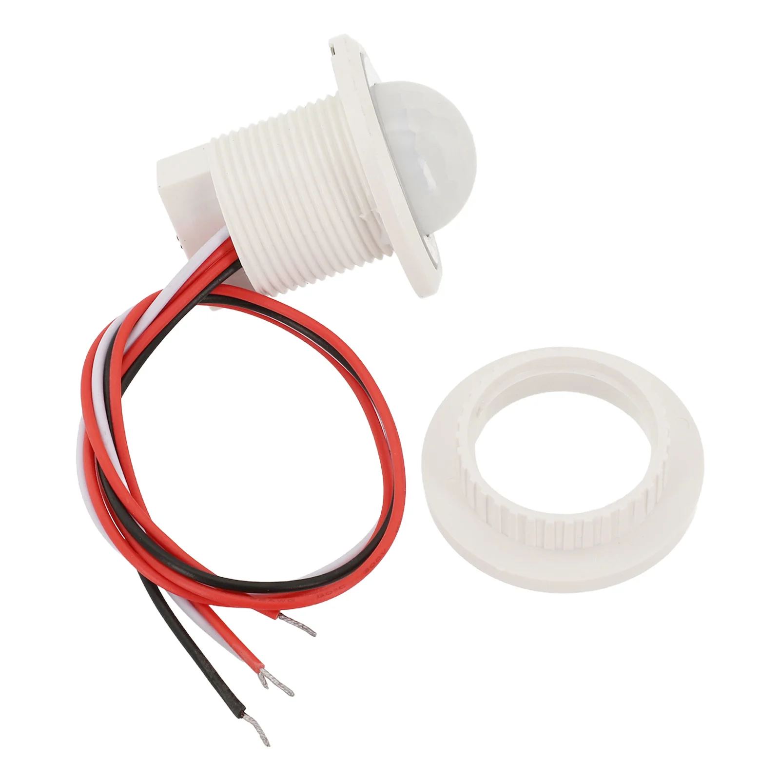 Adjustable PIR Sensor Auto Motion Sensor Switch Accurate Detection Adjustable Sensitivity Photosensitive Function
