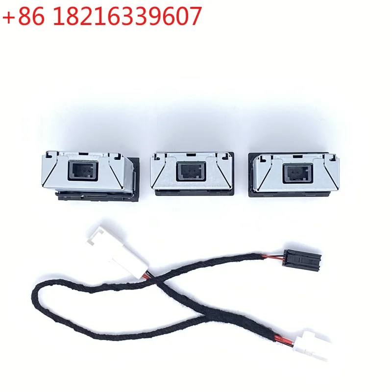 TAO USB Type-C Quick Charger For Toyota Sienna Camry Highlander Corolla RAV4 Land Cruiser 70 2018-2022 connecting line Accessori view 5