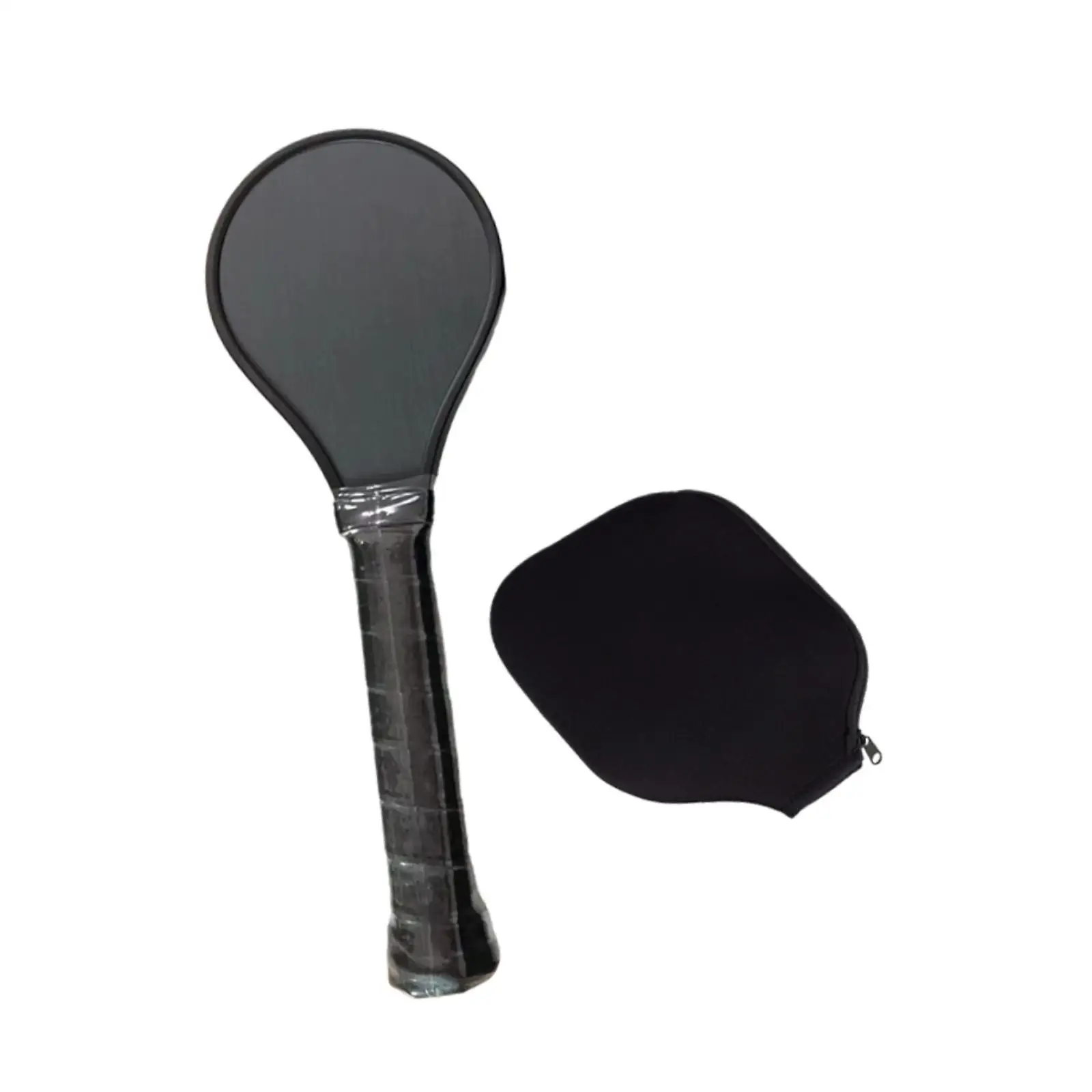 

Pickleball Paddle, Carbon Fiber Surface Pickleball Racket, Multifunction Wear Resistant Pickleball Racquet for Indoor Outdoor