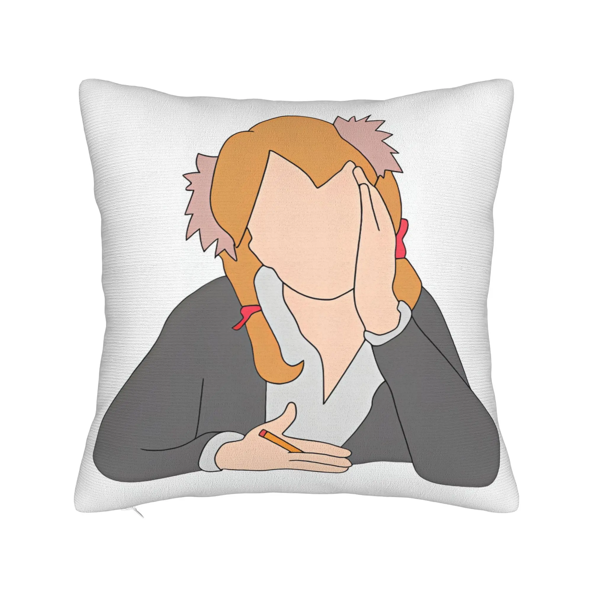 Singer B-Britneys Spears Pillowcases  Novelty Pillow Case For Sofa Home Decoration Soft Pillow Cover