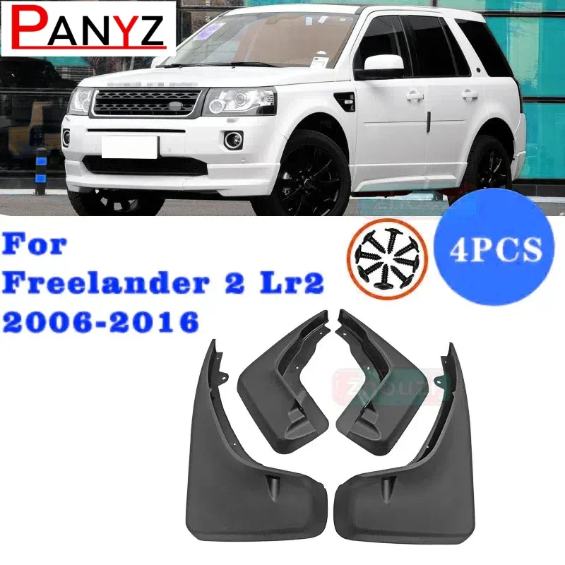 Front Rear Mudflaps For Land Rover Lr2 Freelander 2 2006-2016Splash Guards Fender Mud Flap