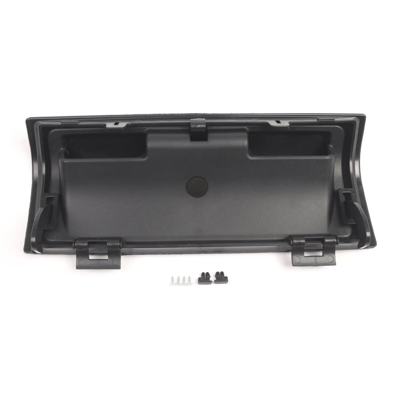 Heat Resistant Glove Box Drawer Door Lid Black Plastic Auto Accessory 2K1857122 for 2K1 Models Left Hand Drive