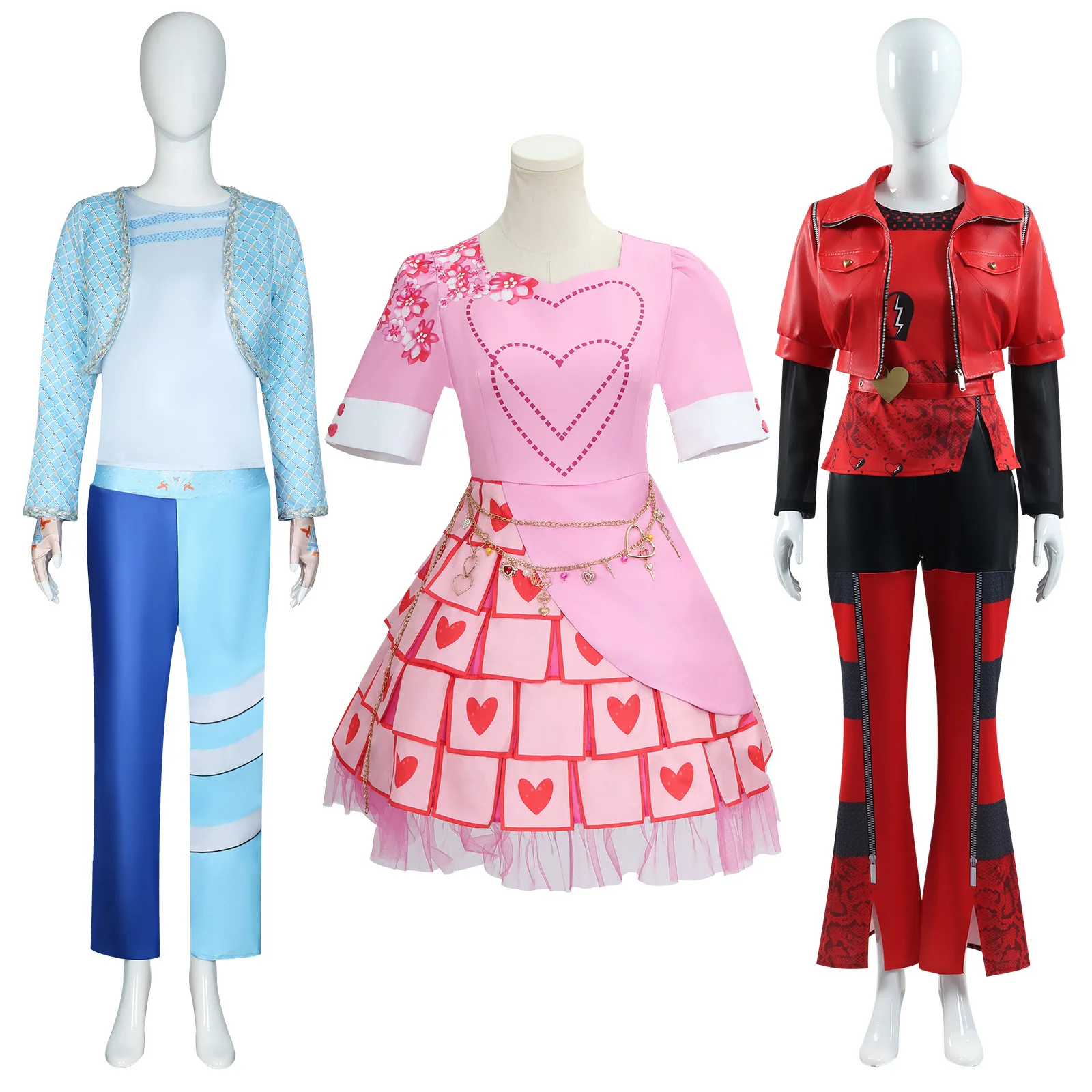

Cross-border Supply Descendants 4 The Rise Of Xiaohong Cosplay Clothing, Queen Descendants Collection Set Cos Clothing
